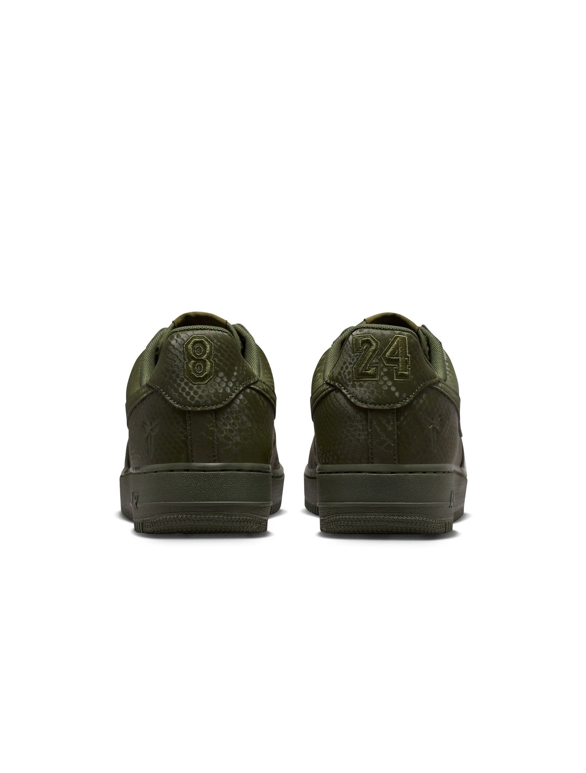 Nike Mens Kobe Air Force 1 Low - Cargo Khaki by Denim Exchange