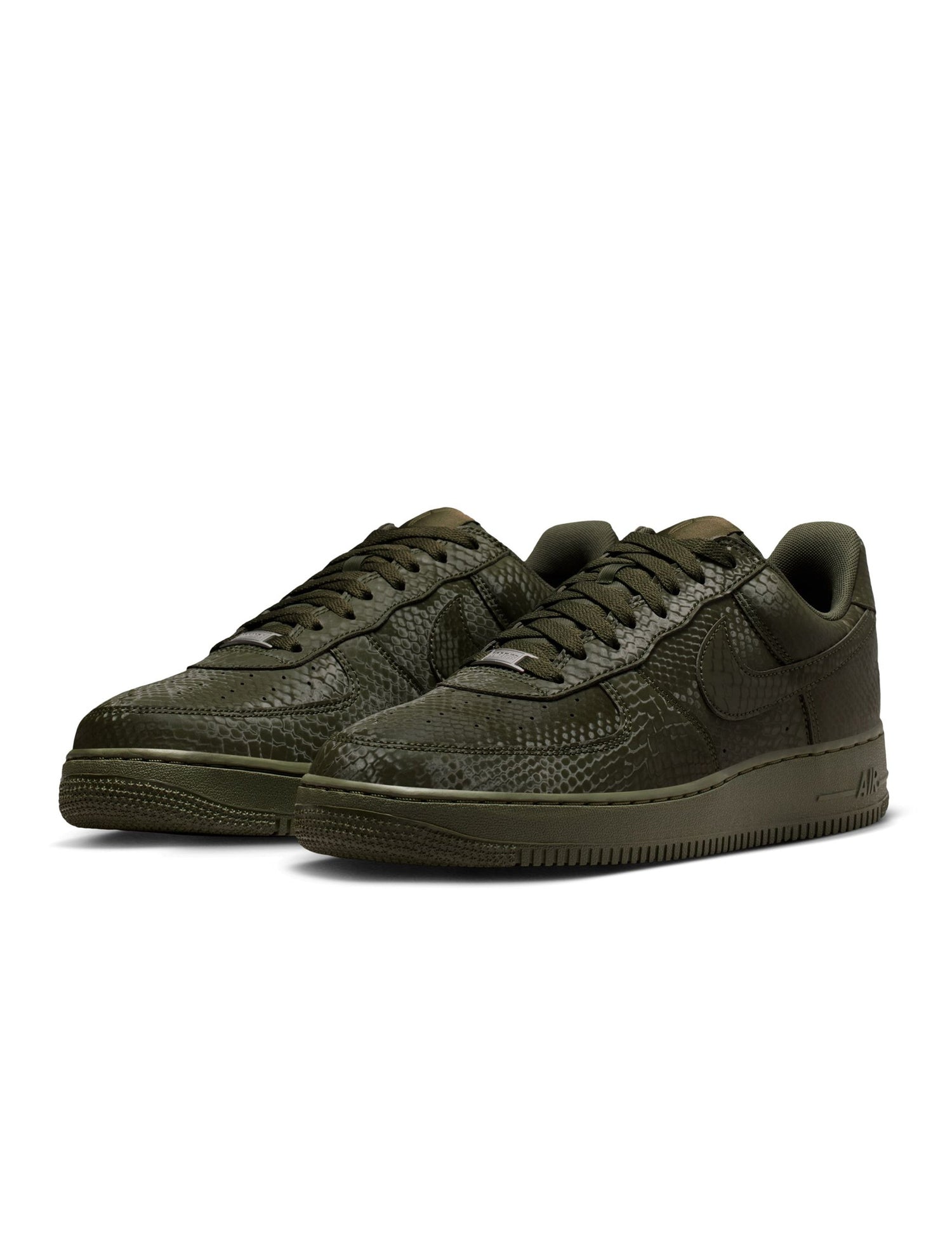 Nike Mens Kobe Air Force 1 Low - Cargo Khaki by Denim Exchange