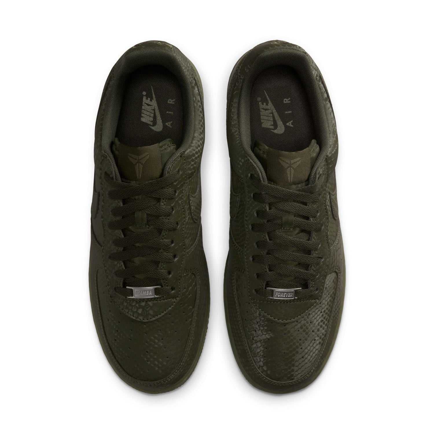 Nike Mens Kobe Air Force 1 Low - Cargo Khaki by Denim Exchange