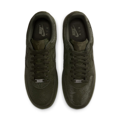 Nike Mens Kobe Air Force 1 Low - Cargo Khaki by Denim Exchange