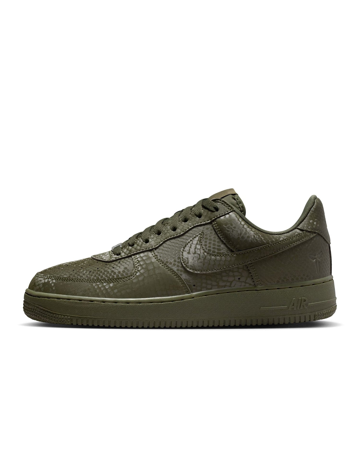 Nike Mens Kobe Air Force 1 Low - Cargo Khaki by Denim Exchange