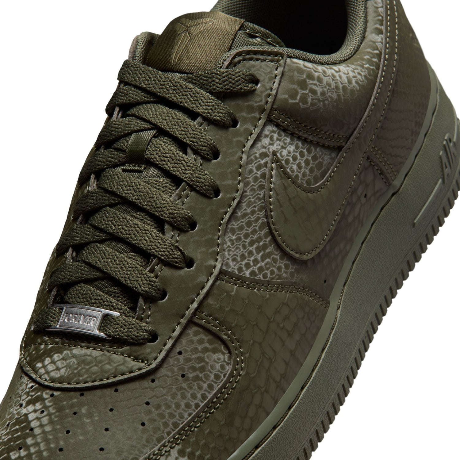Nike Mens Kobe Air Force 1 Low - Cargo Khaki by Denim Exchange