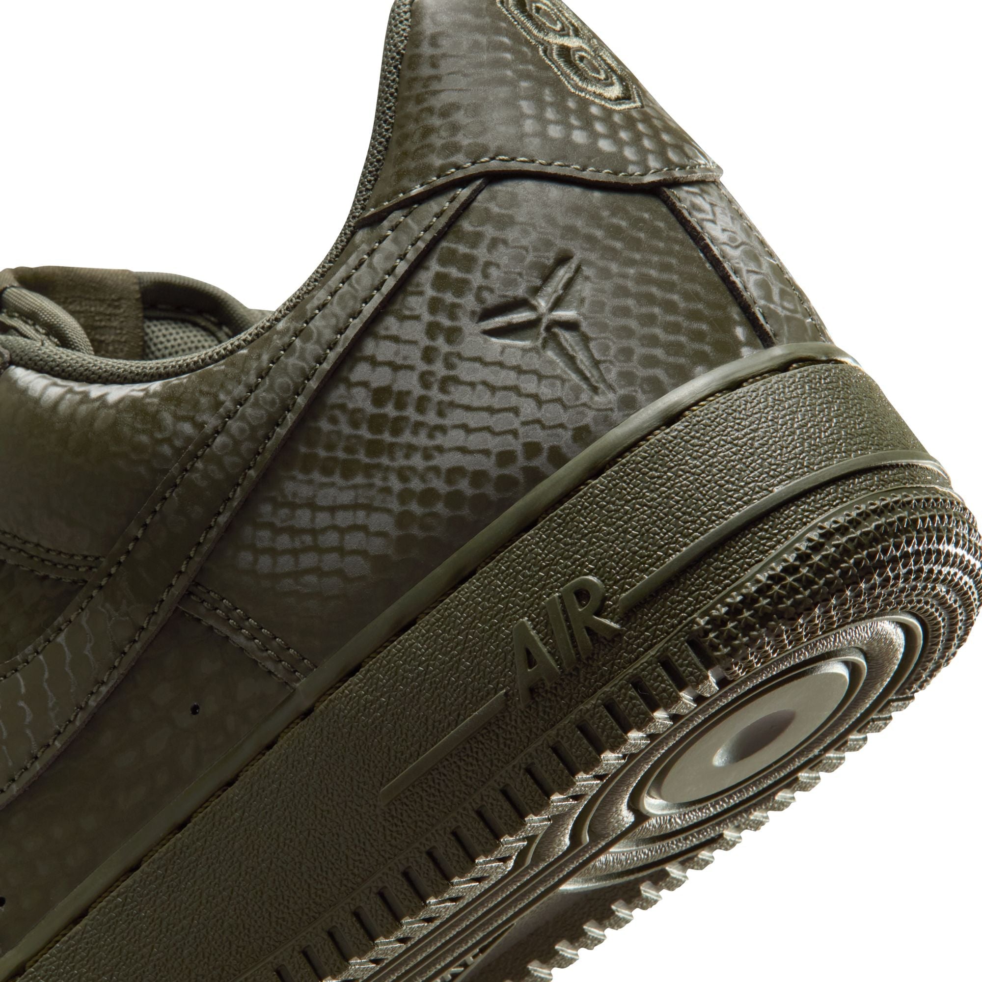 Nike Mens Kobe Air Force 1 Low - Cargo Khaki by Denim Exchange