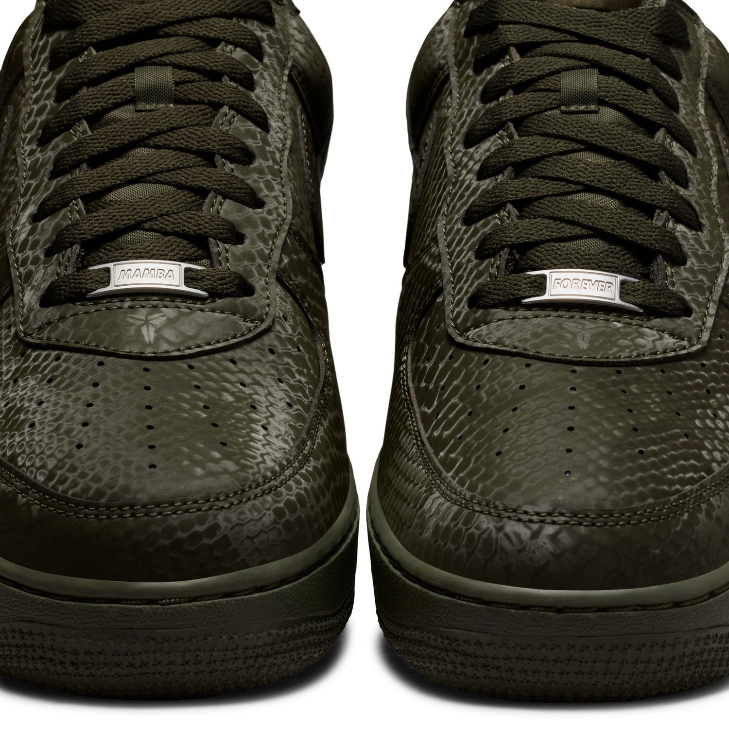 Nike Mens Kobe Air Force 1 Low - Cargo Khaki by Denim Exchange