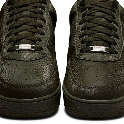 Nike Mens Kobe Air Force 1 Low - Cargo Khaki by Denim Exchange