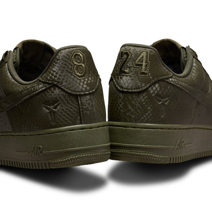 Nike Mens Kobe Air Force 1 Low - Cargo Khaki by Denim Exchange
