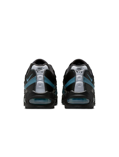 Nike Mens Air Max 95 "Big Bubble" - Black/Smokey Blue by Denim Exchange