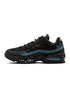 Nike Mens Air Max 95 "Big Bubble" - Black/Smokey Blue by Denim Exchange