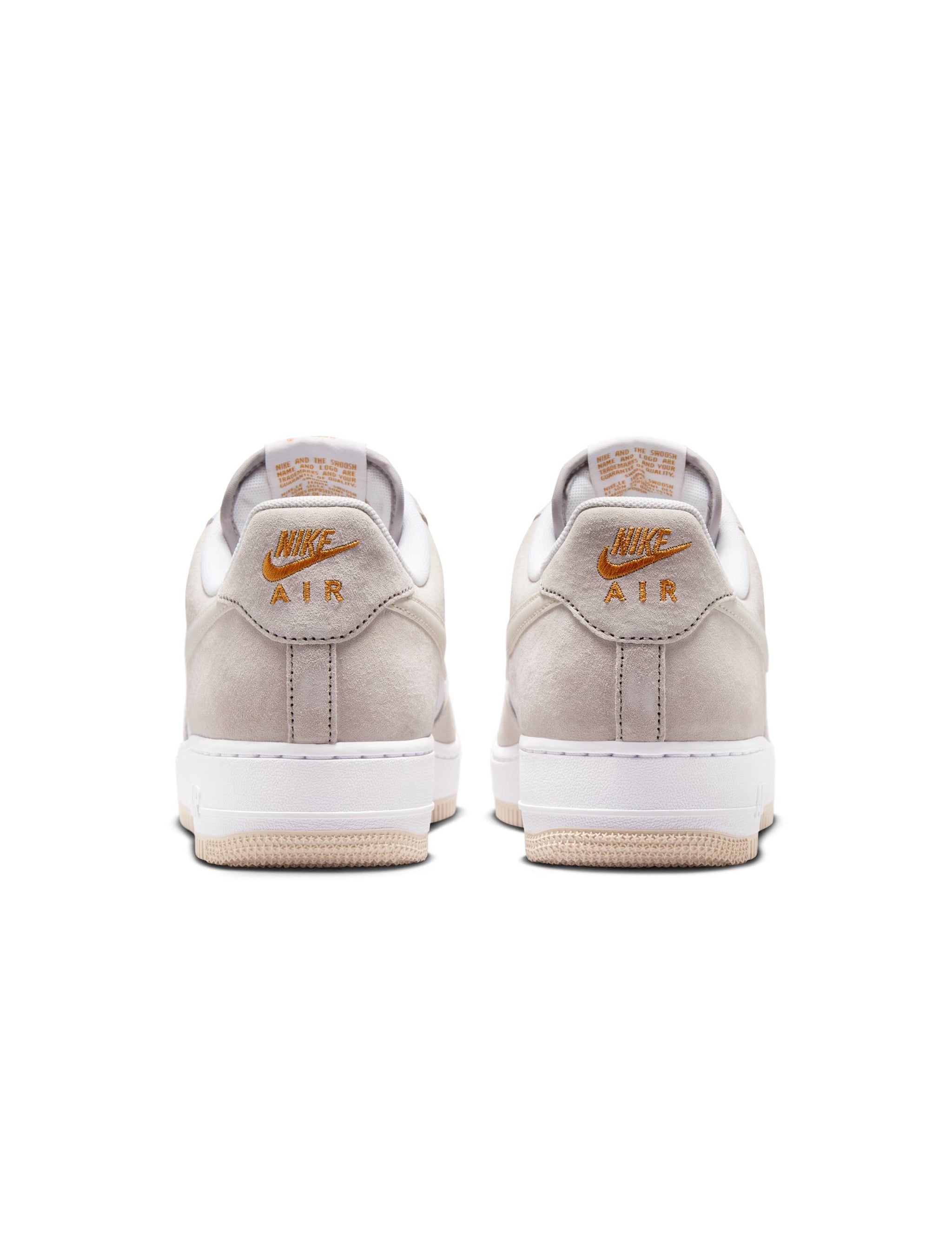 Nike Mens Air Force 1 ’07 - College Grey by Denim Exchange