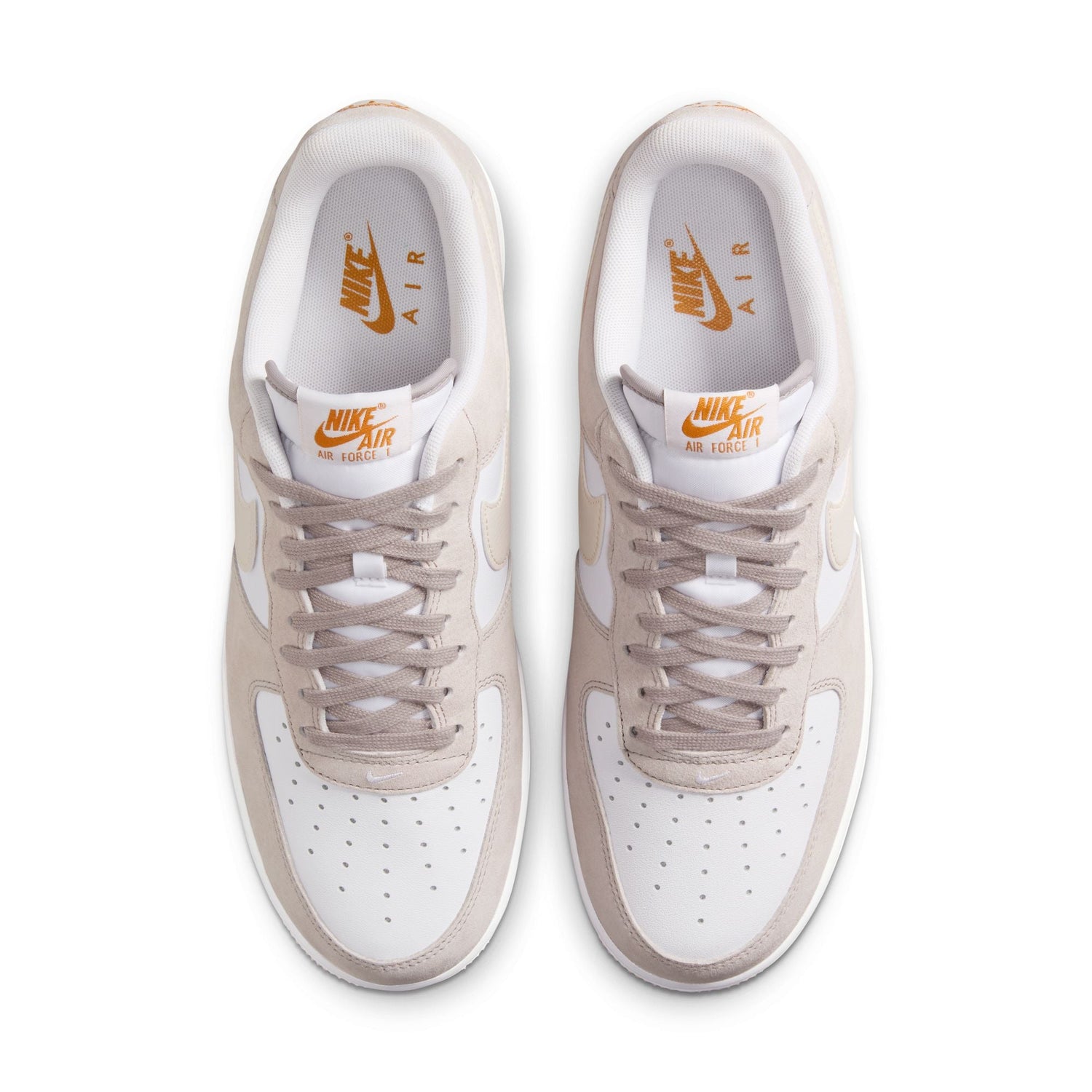 Nike Mens Air Force 1 ’07 - College Grey by Denim Exchange