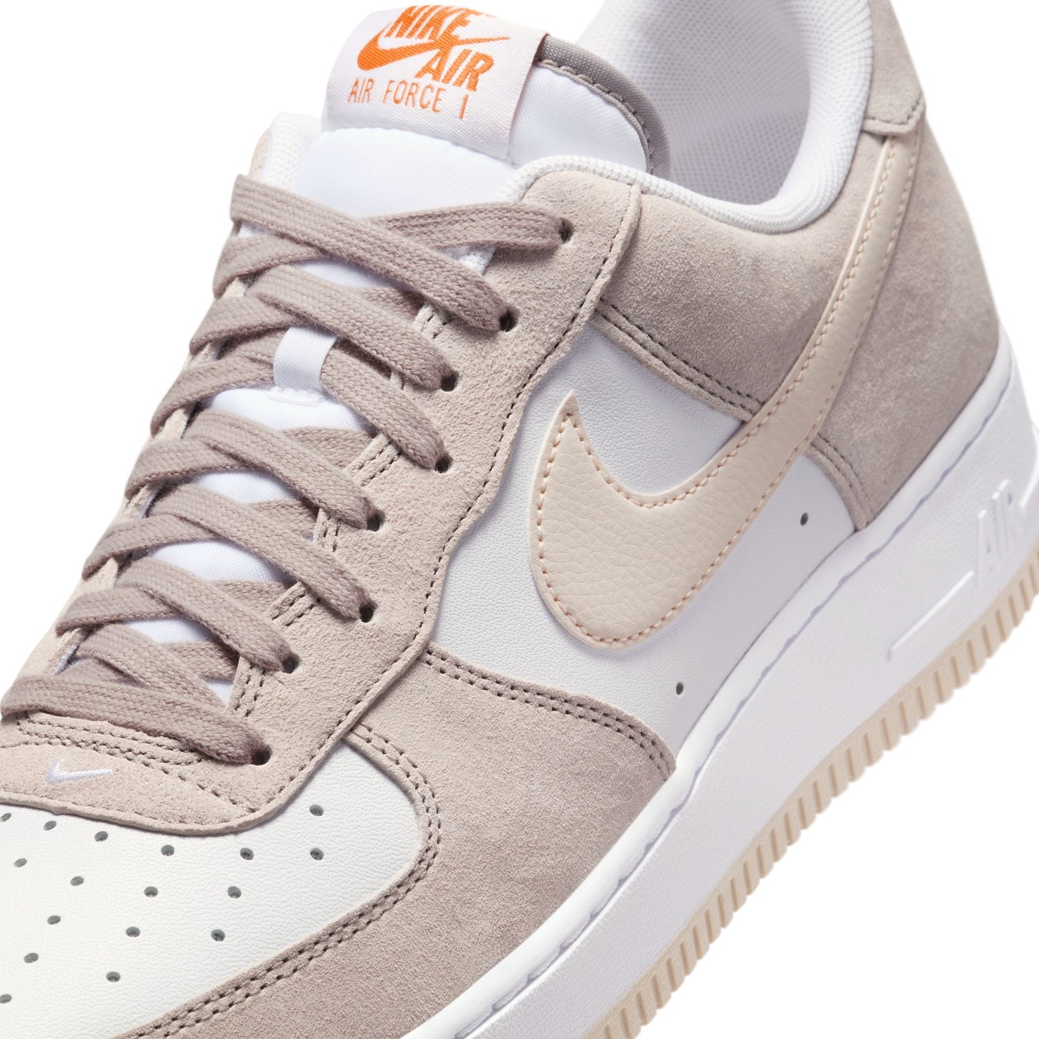 Nike Mens Air Force 1 ’07 - College Grey by Denim Exchange