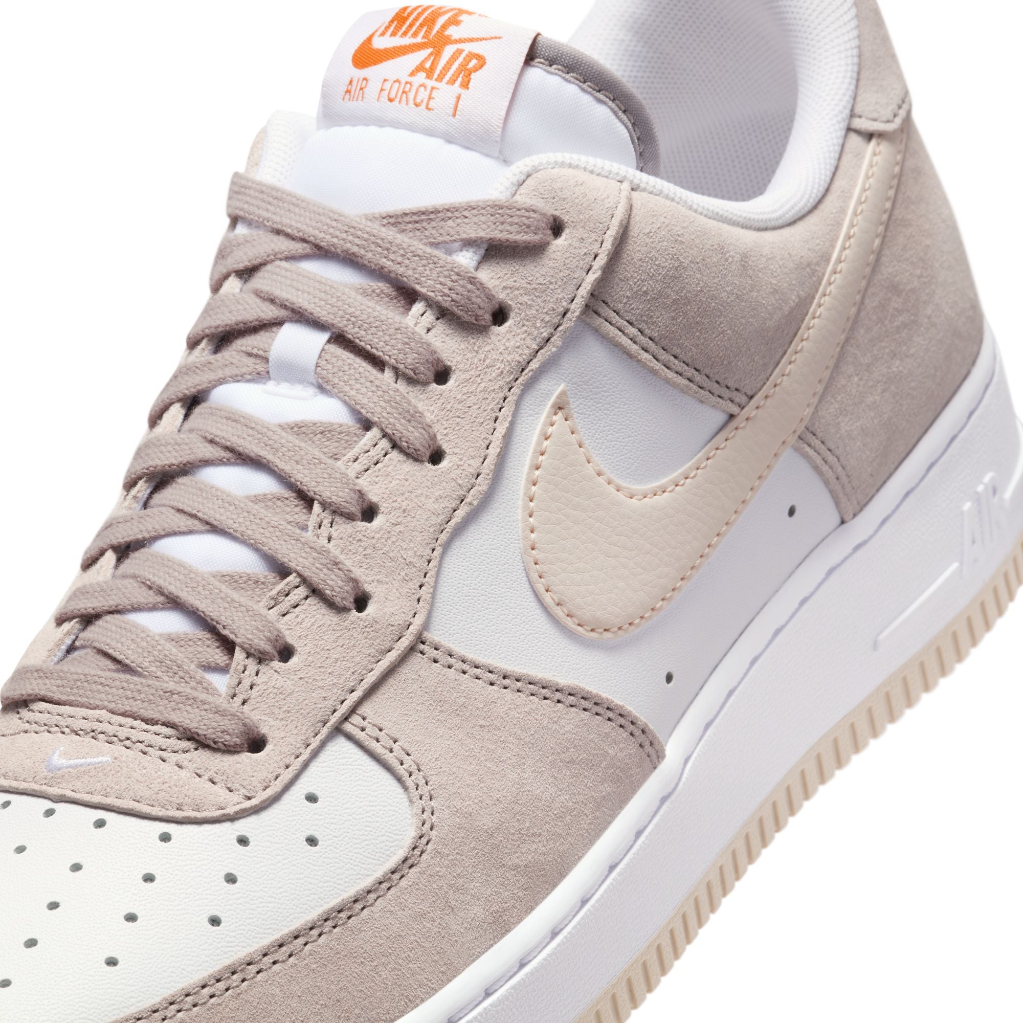 Nike Mens Air Force 1 ’07 - College Grey by Denim Exchange