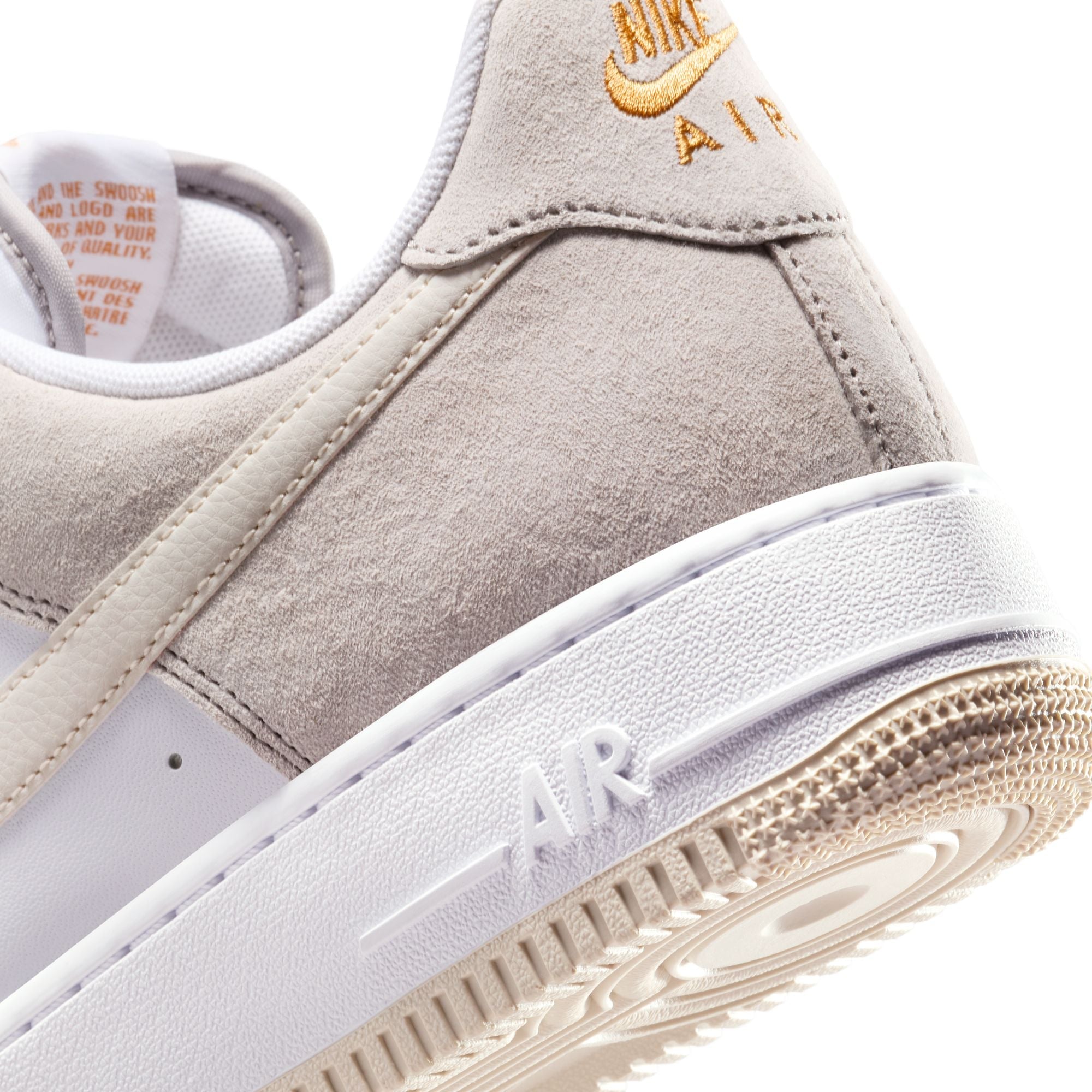 Nike Mens Air Force 1 ’07 - College Grey by Denim Exchange