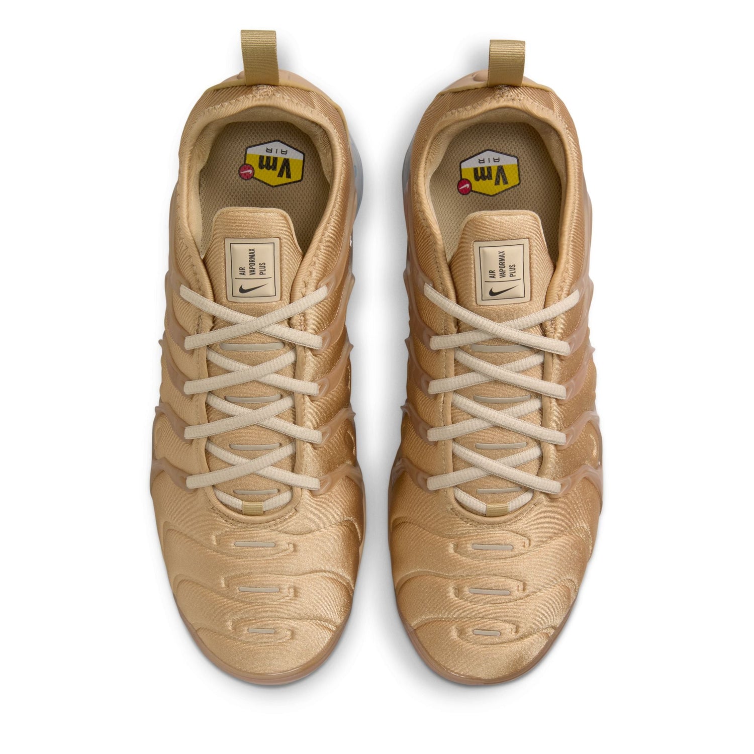 Nike Mens Air VaporMax Plus - Parachute Beige by Denim Exchange
