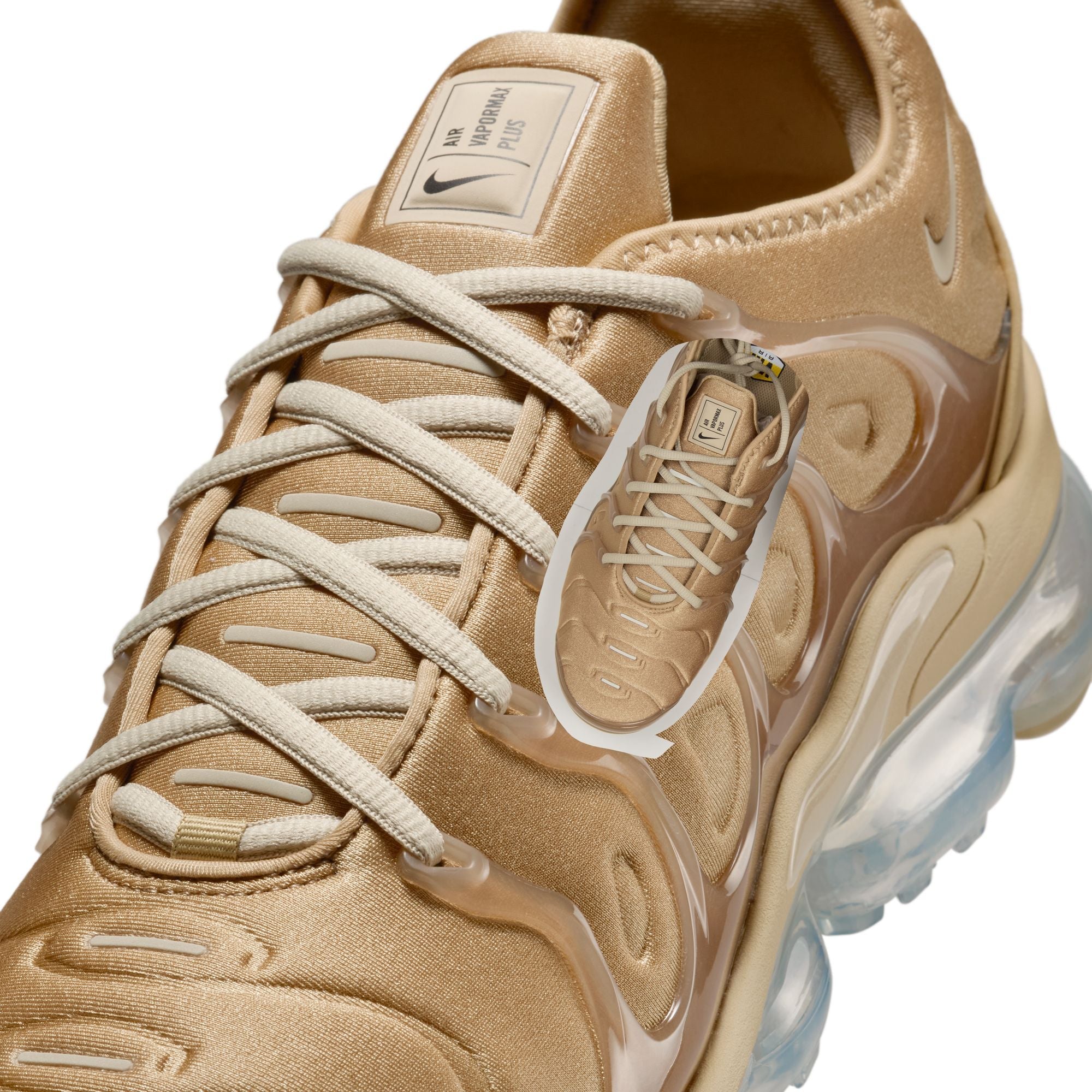 Nike Mens Air VaporMax Plus - Parachute Beige by Denim Exchange