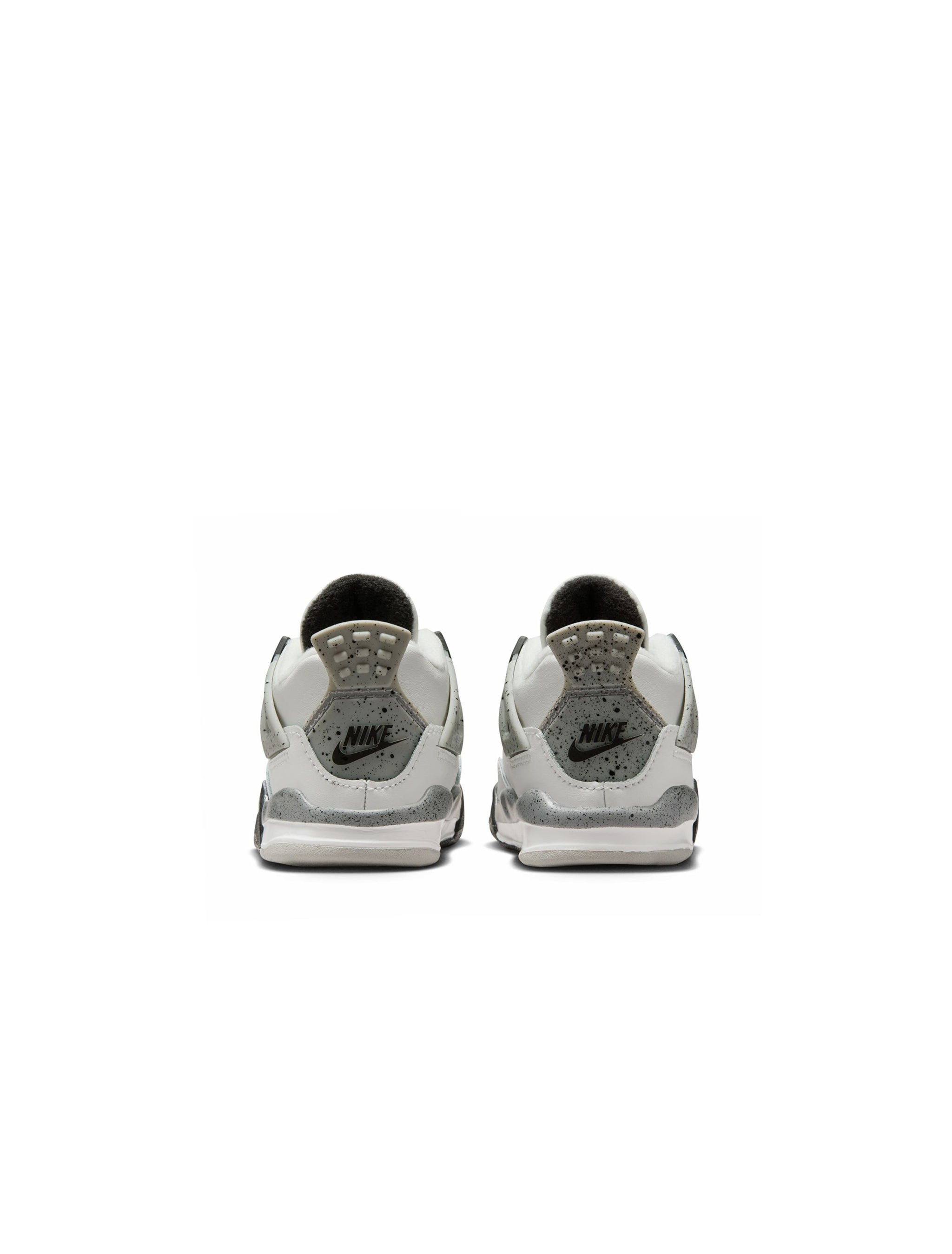 Air Jordan (TD) 4 Retro - White Cement by Denim Exchange