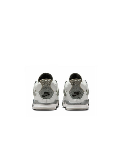 Air Jordan (TD) 4 Retro - White Cement by Denim Exchange