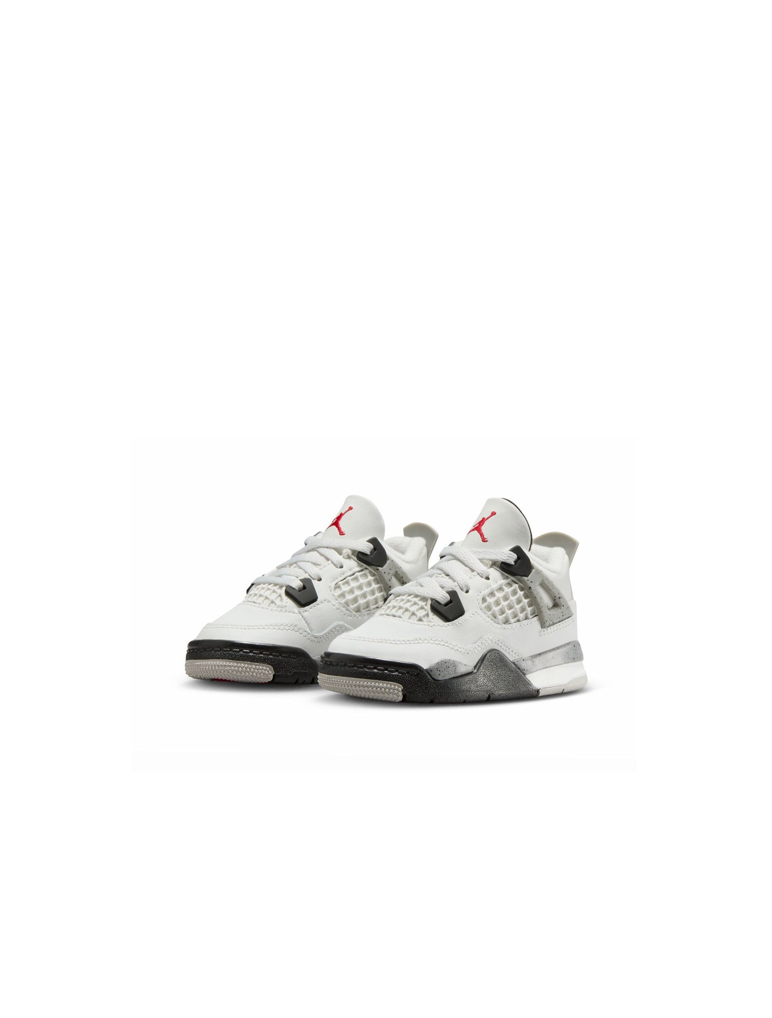 Air Jordan (TD) 4 Retro - White Cement by Denim Exchange