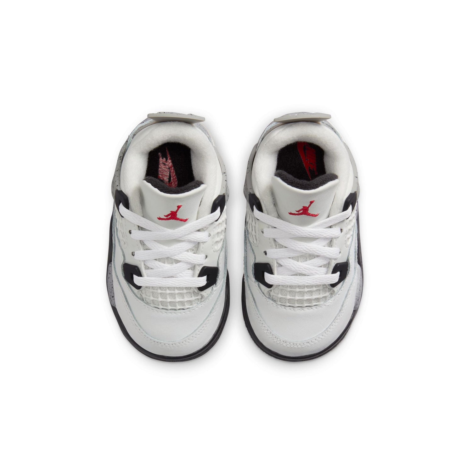 Air Jordan (TD) 4 Retro - White Cement by Denim Exchange
