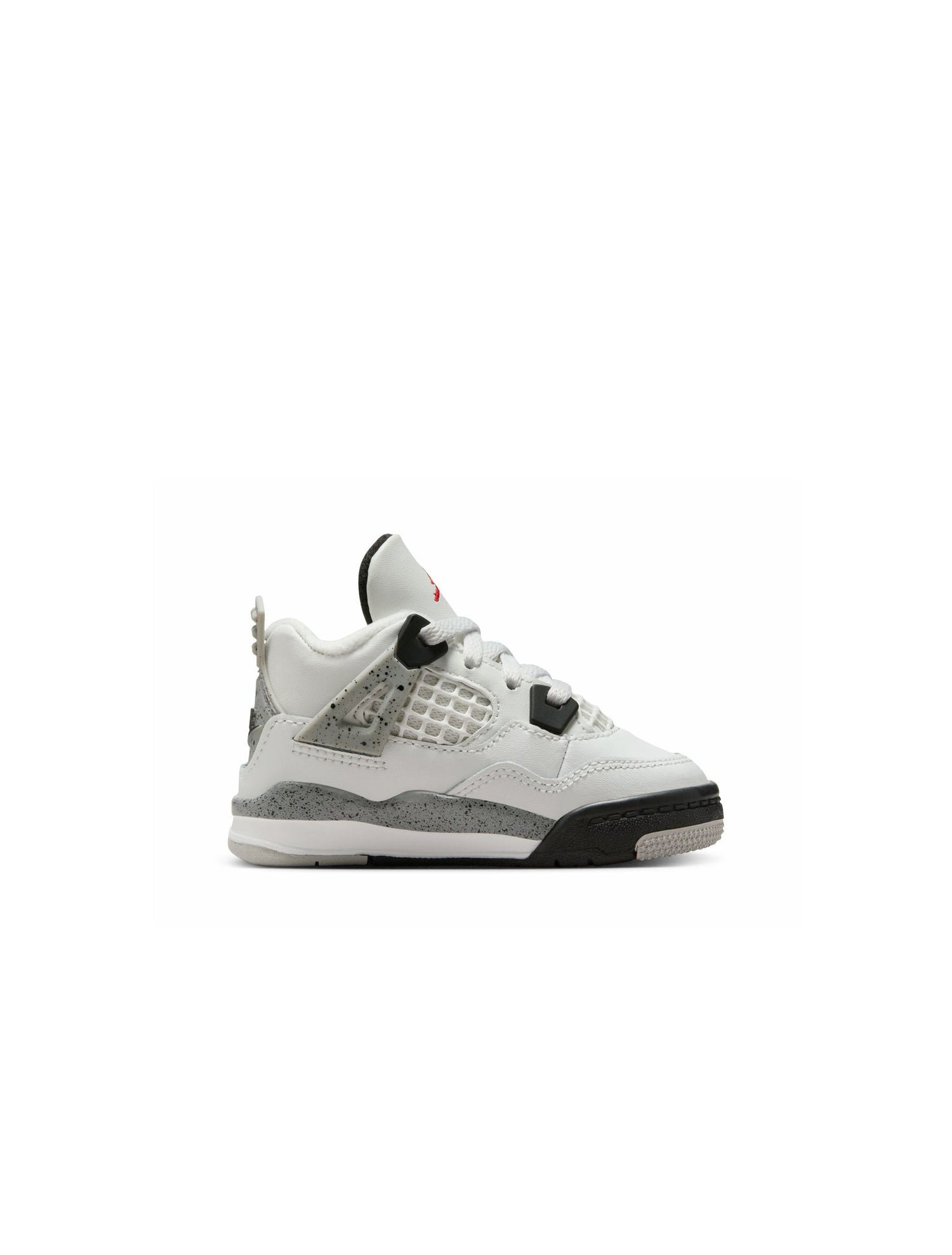 Air Jordan (TD) 4 Retro - White Cement by Denim Exchange