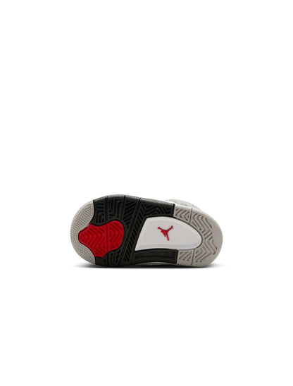 Air Jordan (TD) 4 Retro - White Cement by Denim Exchange
