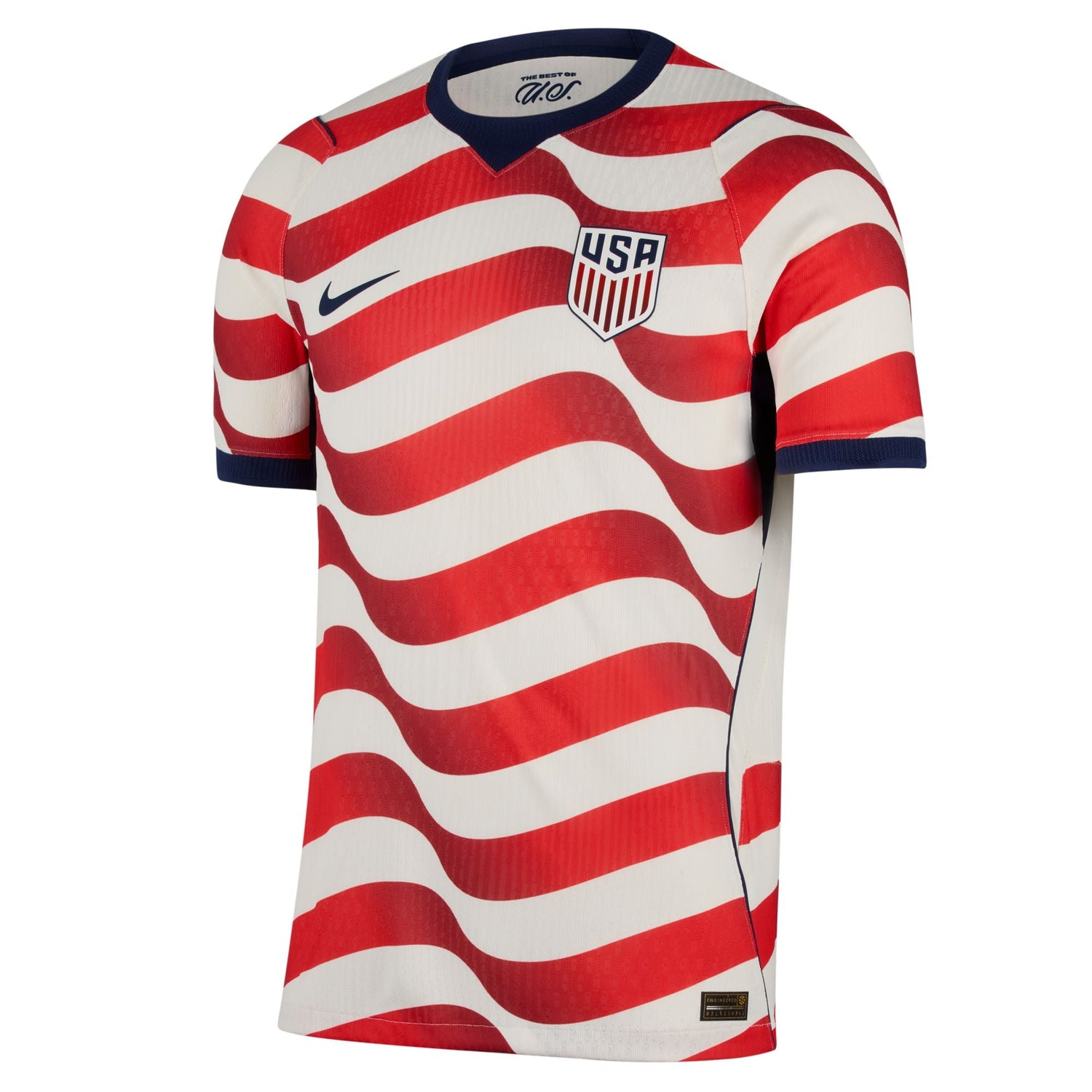 Nike Mens USA 2026 Match Home Jersey - Sail/Midnight Navy by Denim Exchange