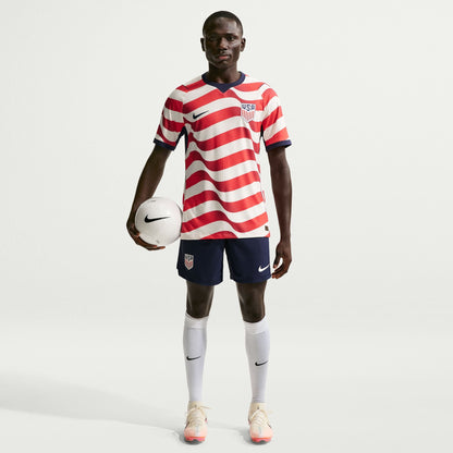 Nike Mens USA 2026 Match Home Jersey - Sail/Midnight Navy by Denim Exchange