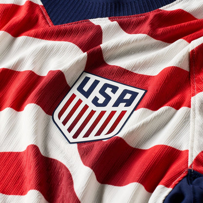Nike Mens USA 2026 Match Home Jersey - Sail/Midnight Navy by Denim Exchange
