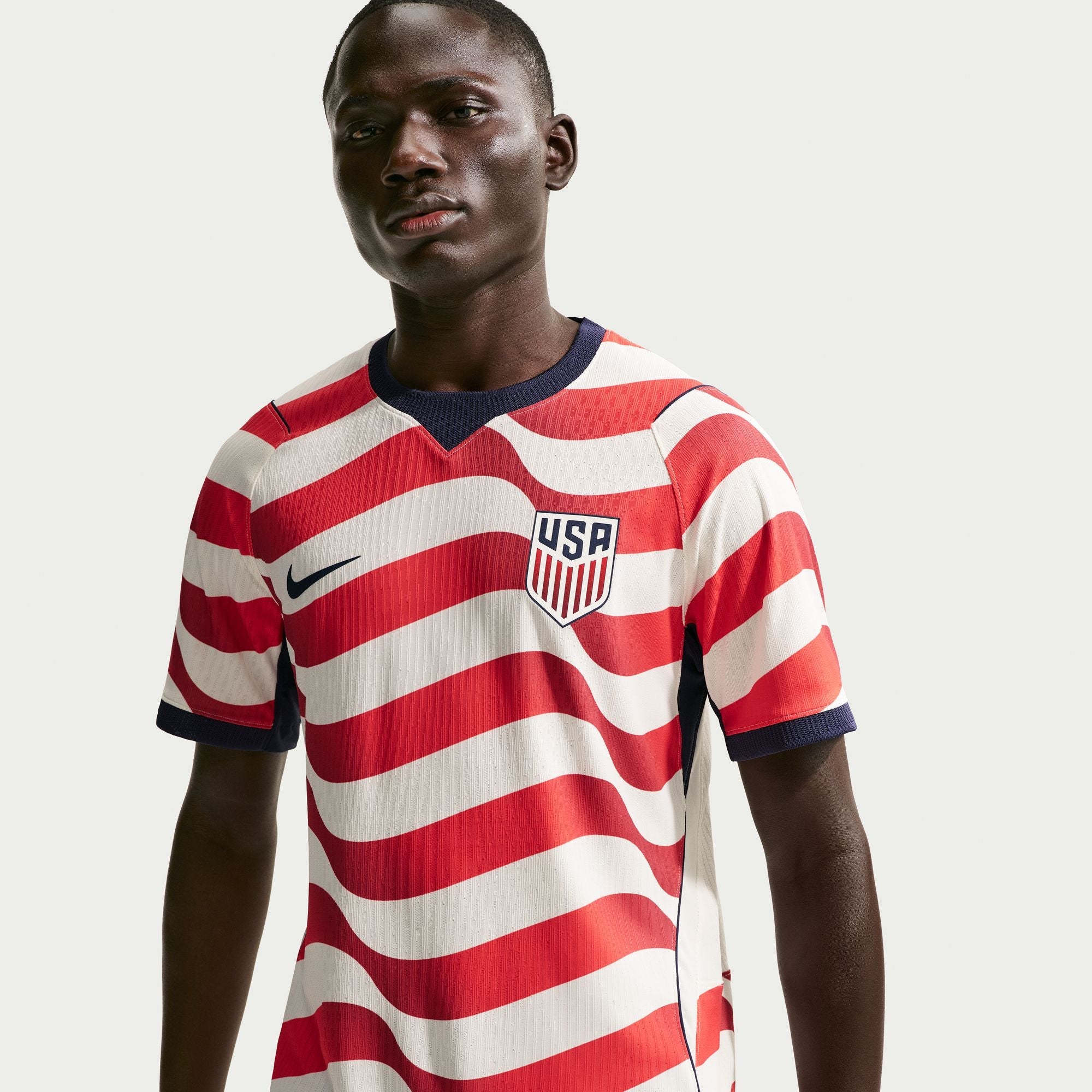 Nike Mens USA 2026 Match Home Jersey - Sail/Midnight Navy by Denim Exchange