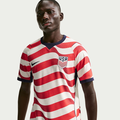 Nike Mens USA 2026 Match Home Jersey - Sail/Midnight Navy by Denim Exchange