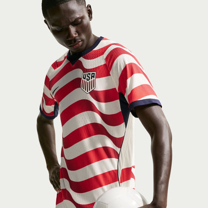 Nike Mens USA 2026 Match Home Jersey - Sail/Midnight Navy by Denim Exchange