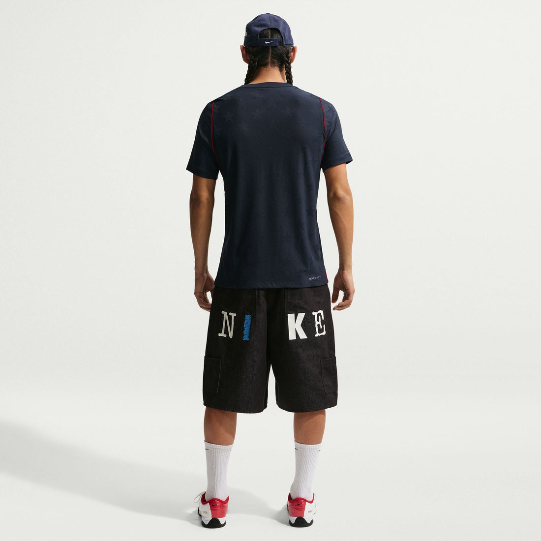 Nike Mens USMNT 2026/27 Match Away - Dark Obsidian by Denim Exchange