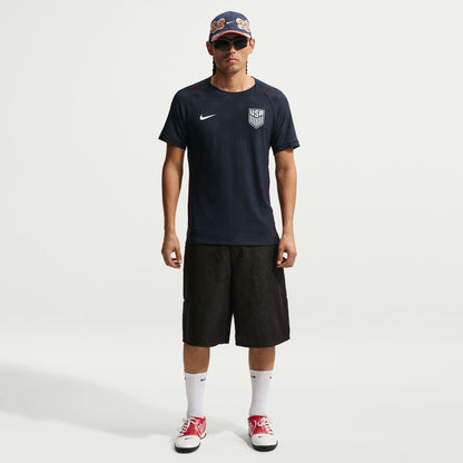 Nike Mens USMNT 2026/27 Match Away - Dark Obsidian by Denim Exchange