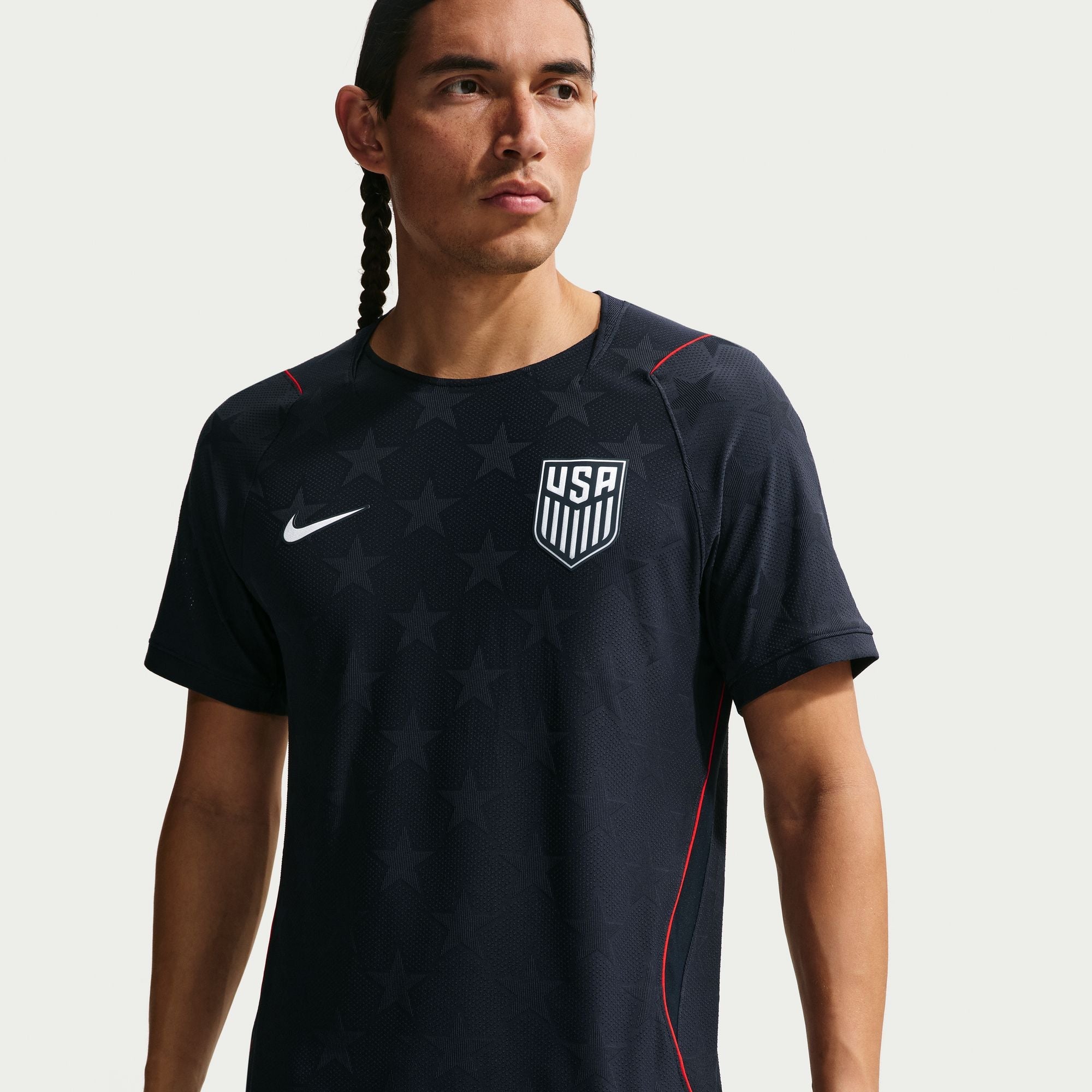 Nike Mens USMNT 2026/27 Match Away - Dark Obsidian by Denim Exchange