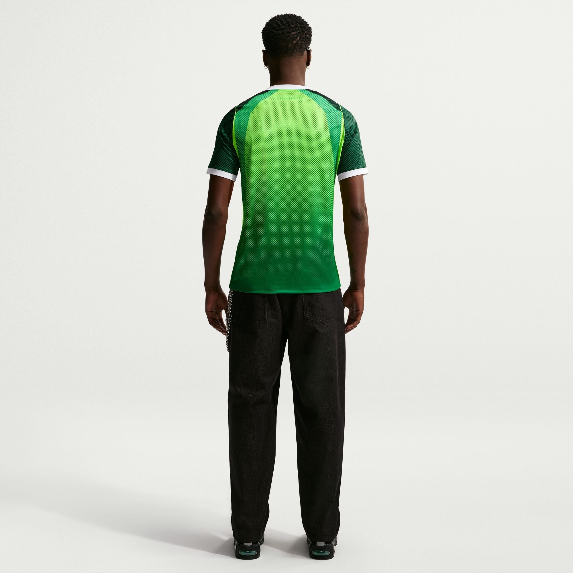 Nike Mens Nigeria 2026 Stadium Home Jersey - Pine Green by Denim Exchange