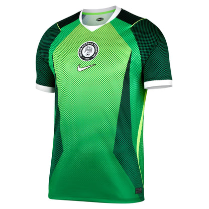 Nike Mens Nigeria 2026 Stadium Home Jersey - Pine Green by Denim Exchange