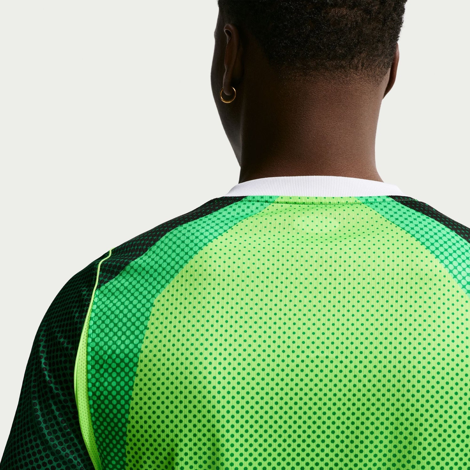Nike Mens Nigeria 2026 Stadium Home Jersey - Pine Green by Denim Exchange