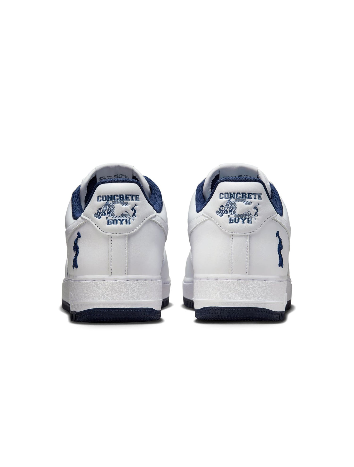 Lil Yachty Nike Air Force 1 - Concrete Boys by Denim Exchange
