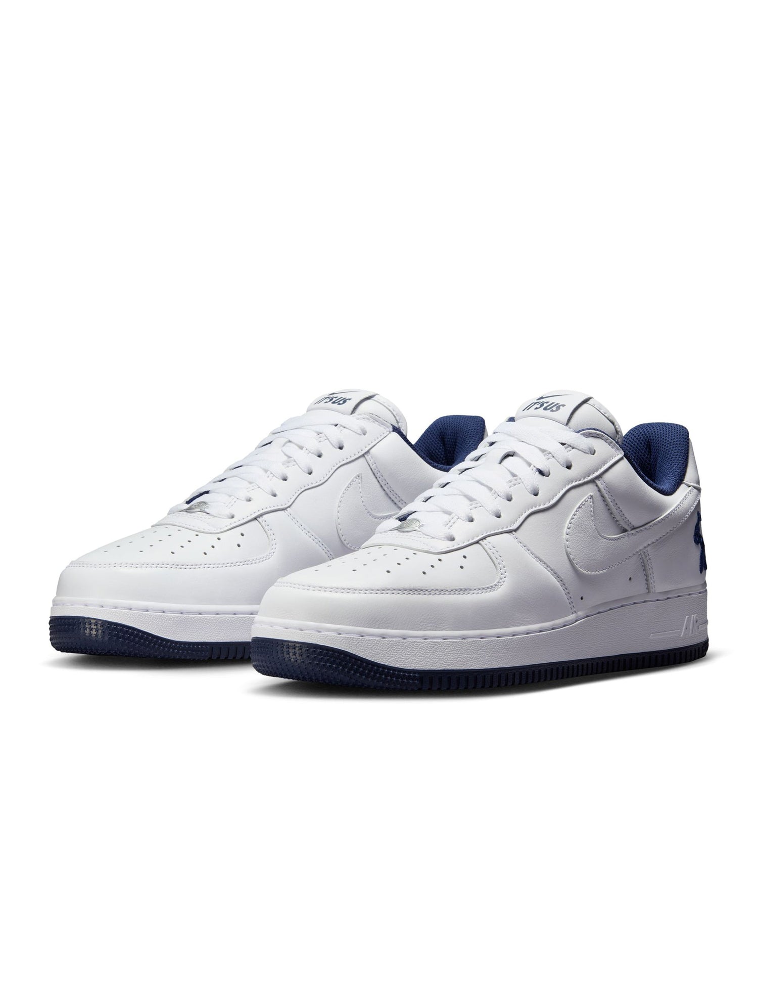 Lil Yachty Nike Air Force 1 - Concrete Boys by Denim Exchange