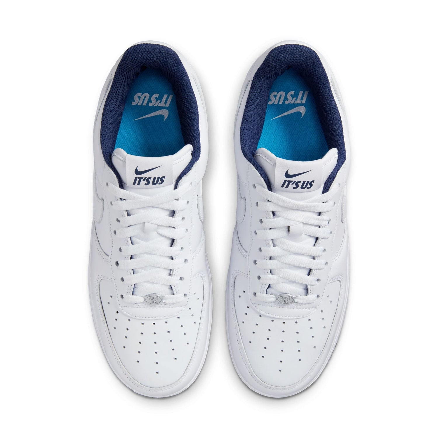 Lil Yachty Nike Air Force 1 - Concrete Boys by Denim Exchange