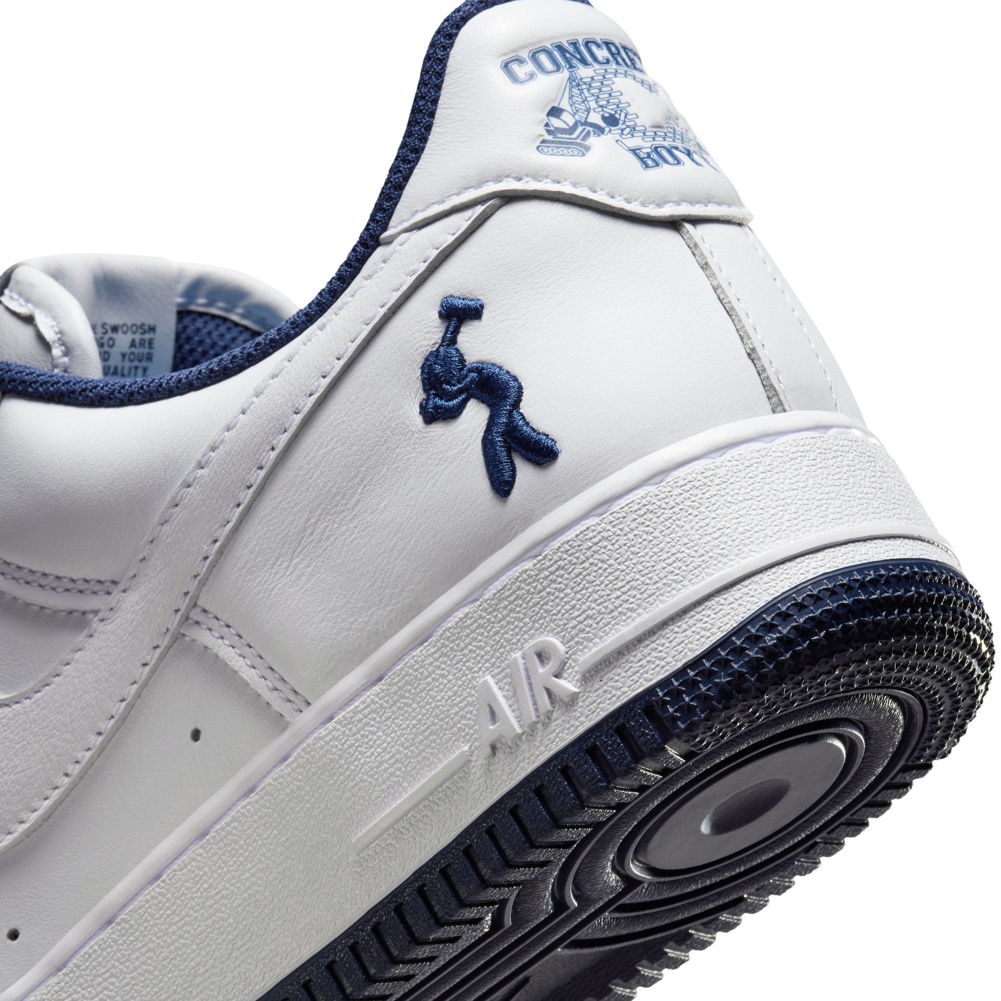 Lil Yachty Nike Air Force 1 - Concrete Boys by Denim Exchange