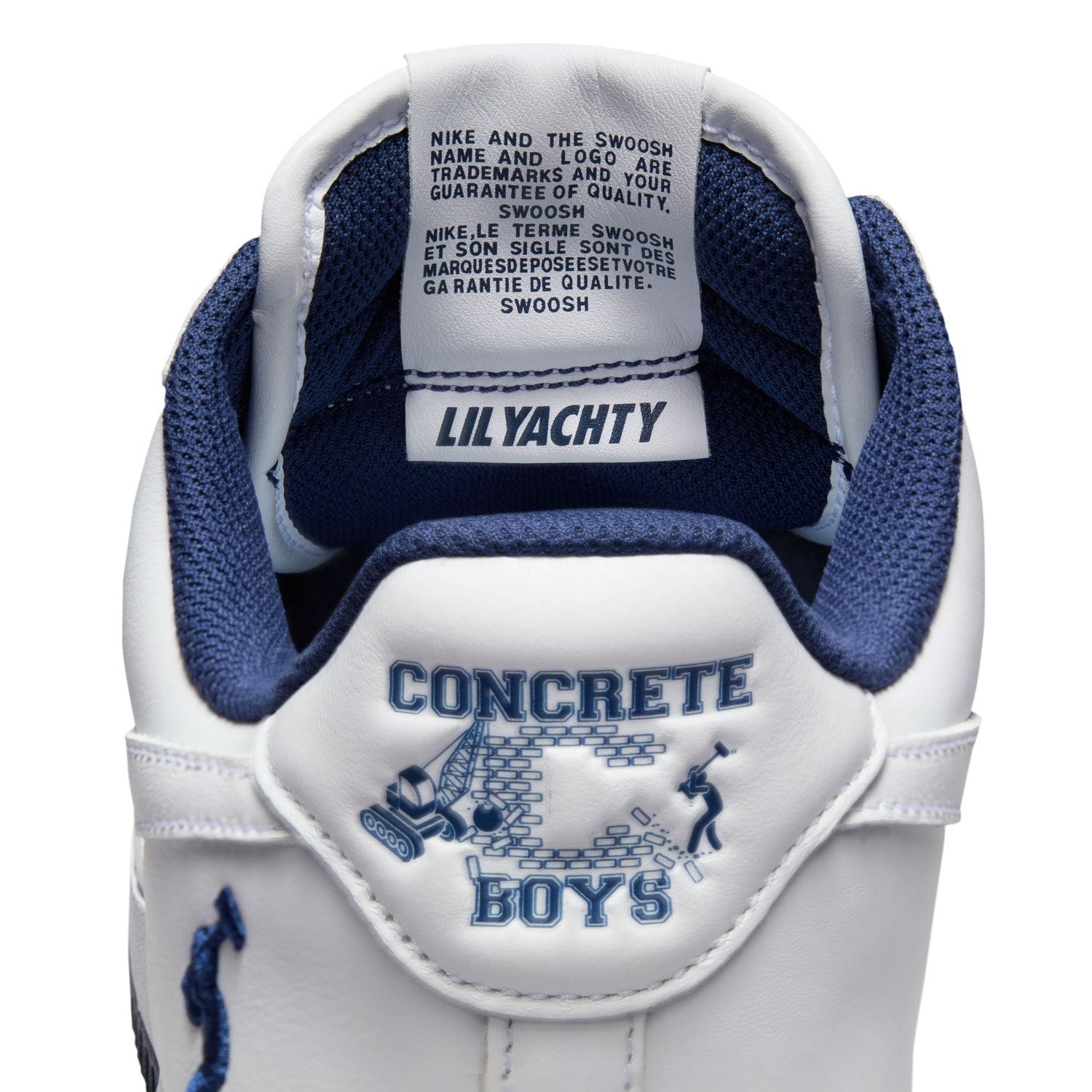 Lil Yachty Nike Air Force 1 - Concrete Boys by Denim Exchange