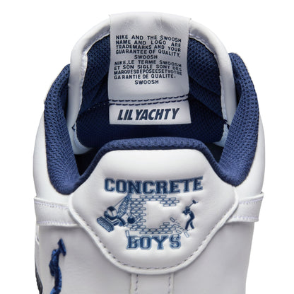 Lil Yachty Nike Air Force 1 - Concrete Boys by Denim Exchange