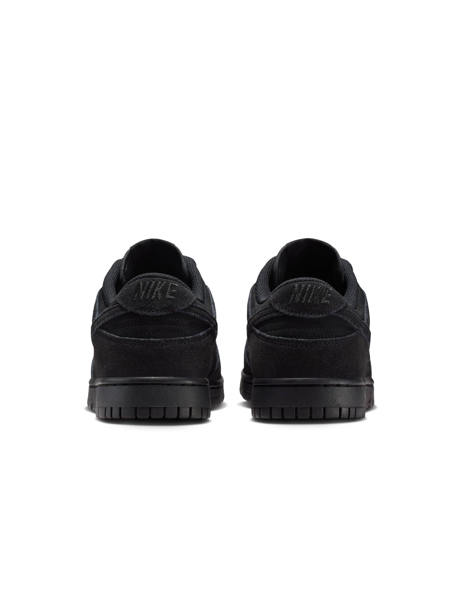 Nike Mens Dunk Low Retro SE - Triple Black by Denim Exchange