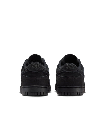 Nike Mens Dunk Low Retro SE - Triple Black by Denim Exchange