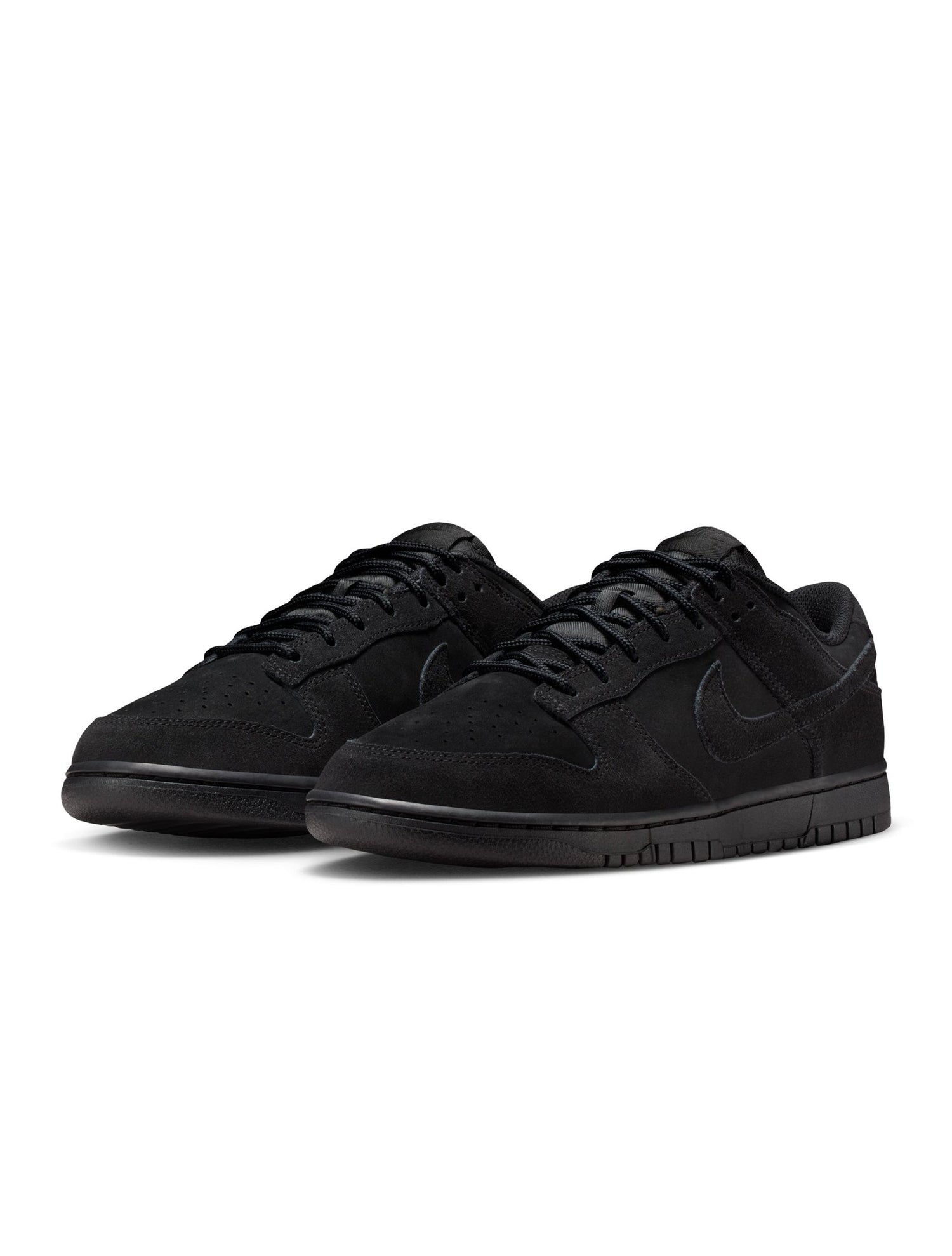 Nike Mens Dunk Low Retro SE - Triple Black by Denim Exchange