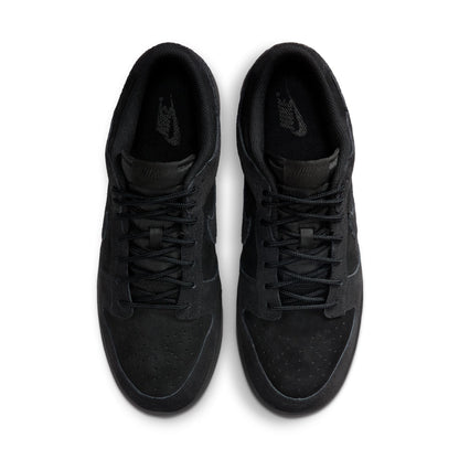 Nike Mens Dunk Low Retro SE - Triple Black by Denim Exchange