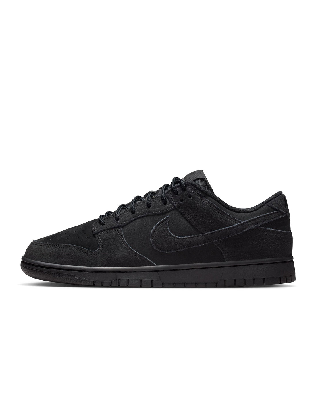 Nike Mens Dunk Low Retro SE - Triple Black by Denim Exchange