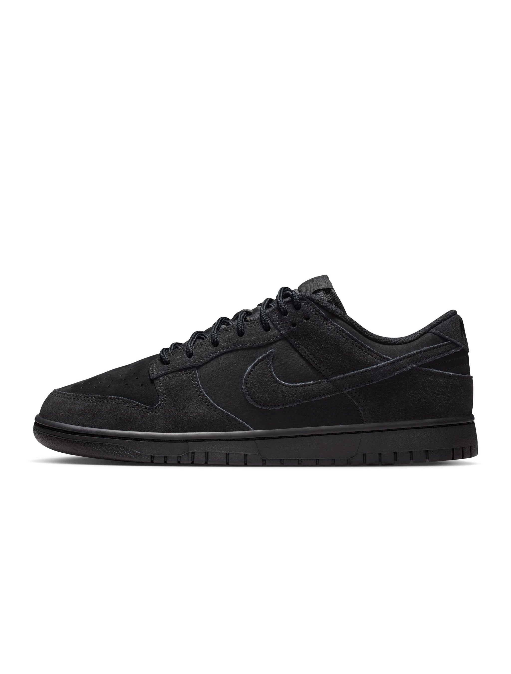 Nike Mens Dunk Low Retro SE - Triple Black by Denim Exchange