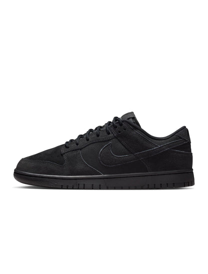Nike Mens Dunk Low Retro SE - Triple Black by Denim Exchange